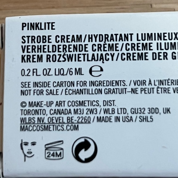 ONLY AVAILABLE IN PRO PALETTE BUNDLES Prep & Prime and Strobe Cream minis - Picture 4 of 4